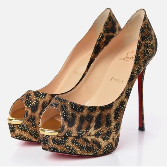 Fetish Peep-Toe Pumps With COA - Picture 9 of 11